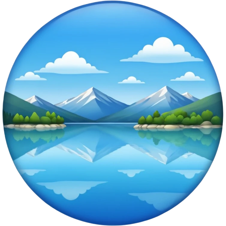lake emoji