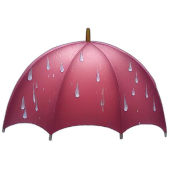 rain emoji