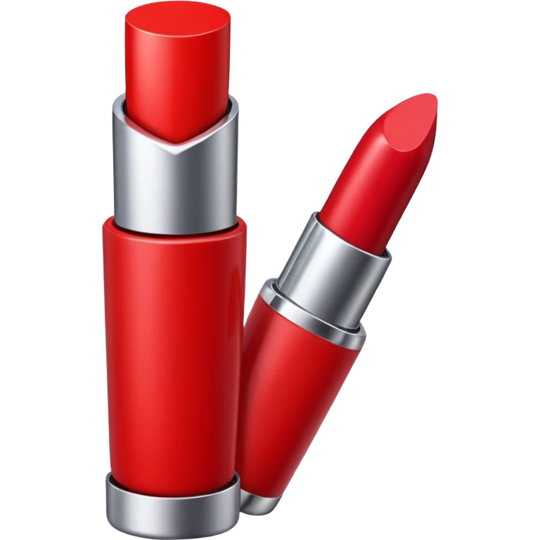 red lipstick emoji