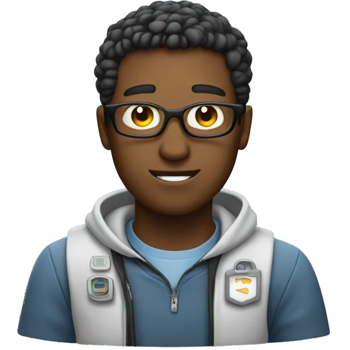 stron guy that can code emoji