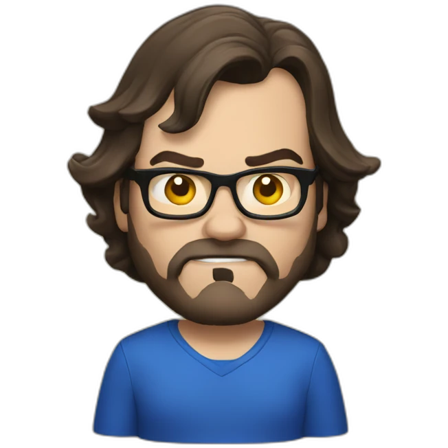 Jack Black emoji