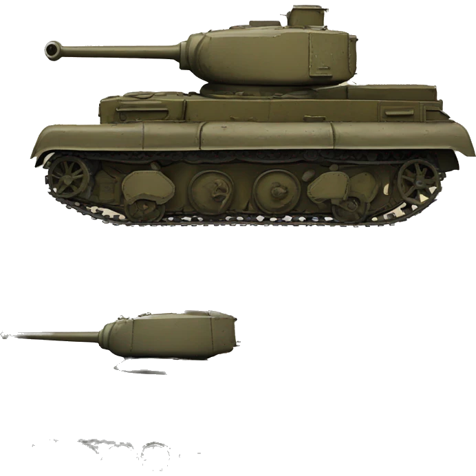 soviet Kv-2 tank emoji