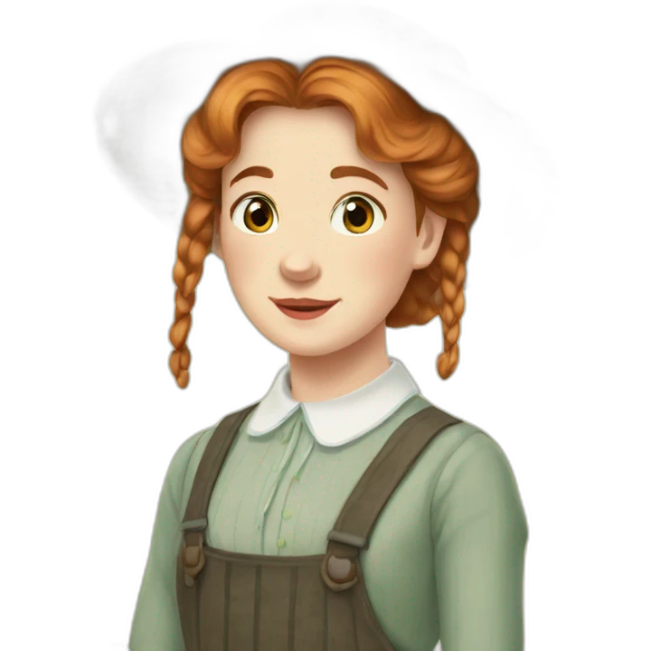 anne of green gables emoji