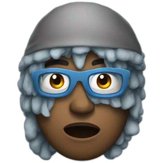 cold emoji
