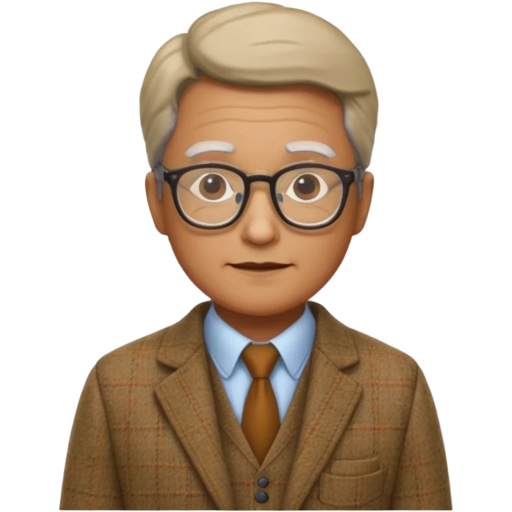 Professor in the la casa de papel TV show emoji