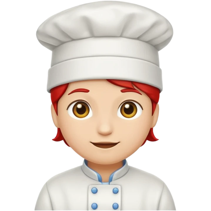 cooking hat emoji