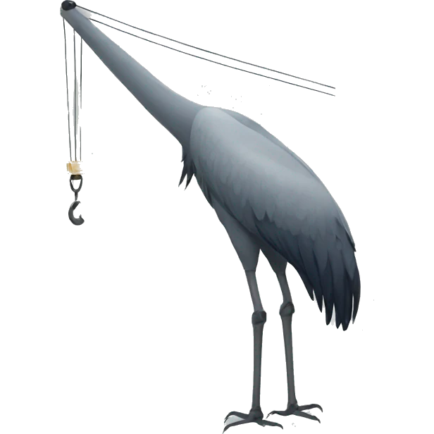 crane emoji