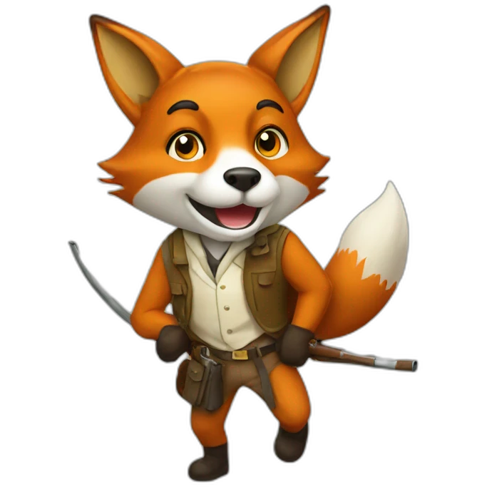 fox hunting emoji