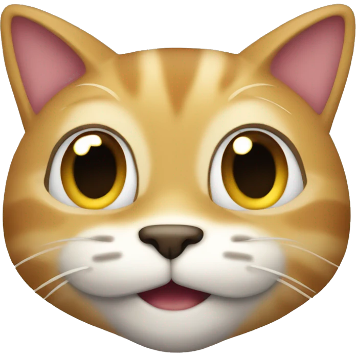 Gato riendo  emoji