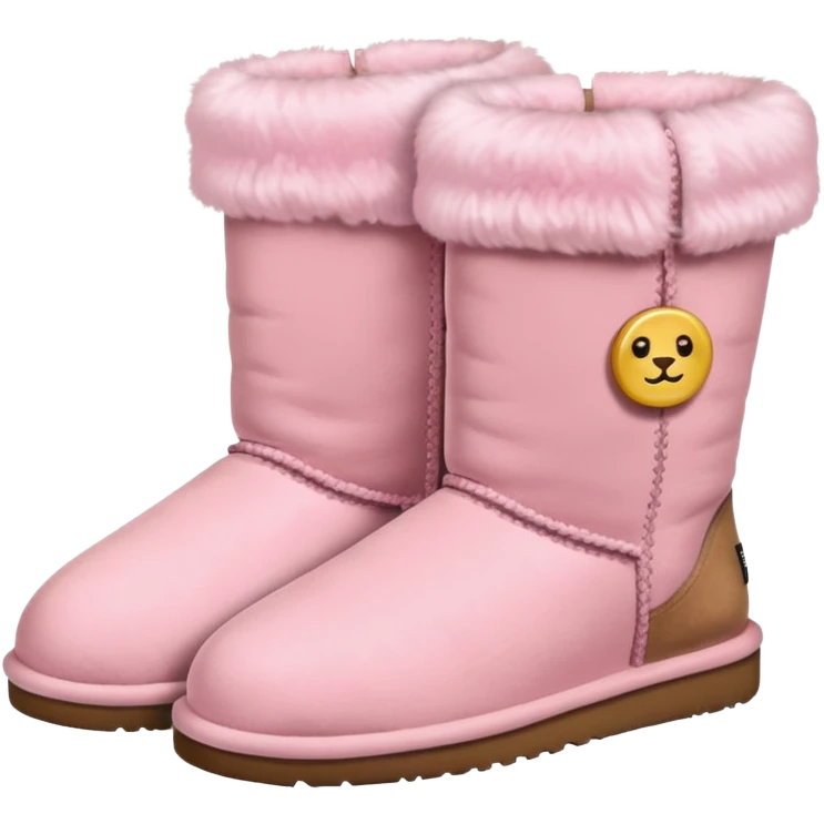 lightPink uggs emoji