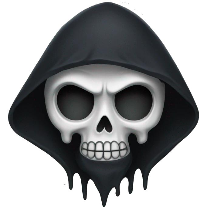 Grim reaper emoji