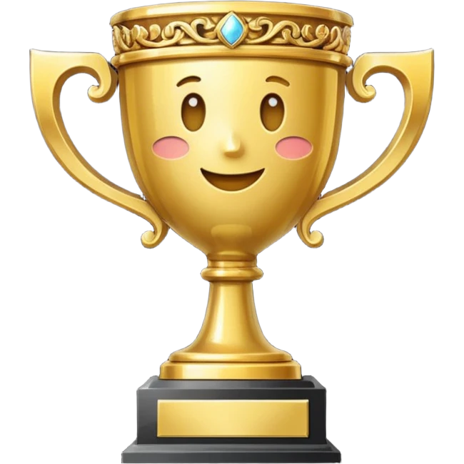 1st place emoji