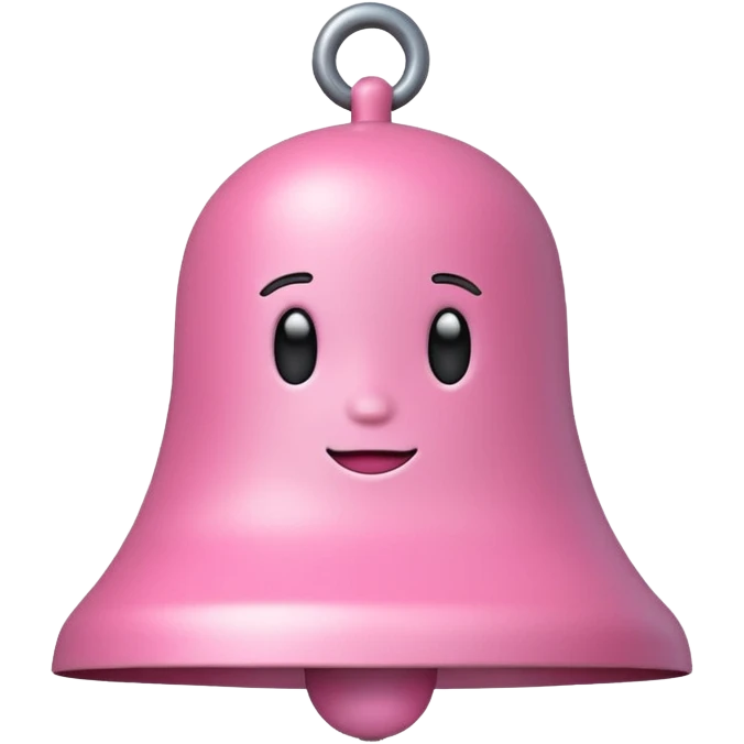 bell pink emoji