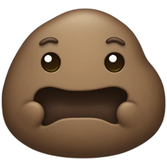 poo phone emoji