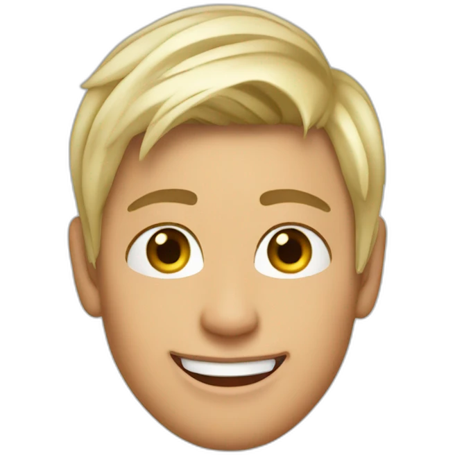 Ellen DeGeneres emoji