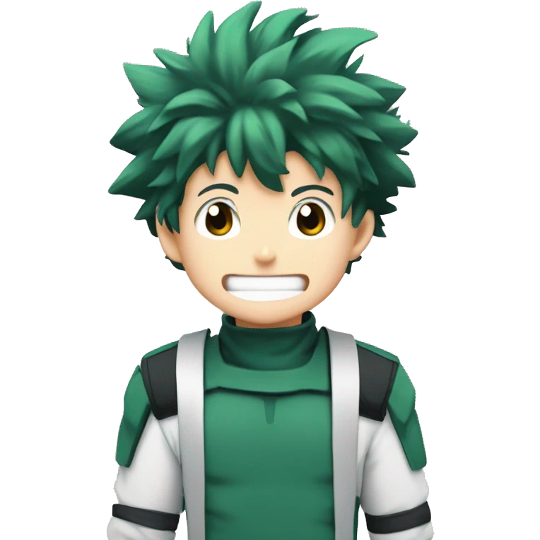Izuku Midoriya emoji
