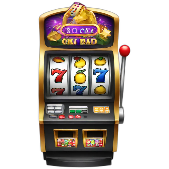 slot machine emoji
