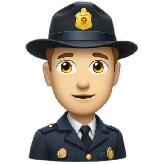 Inspecteur gaget emoji
