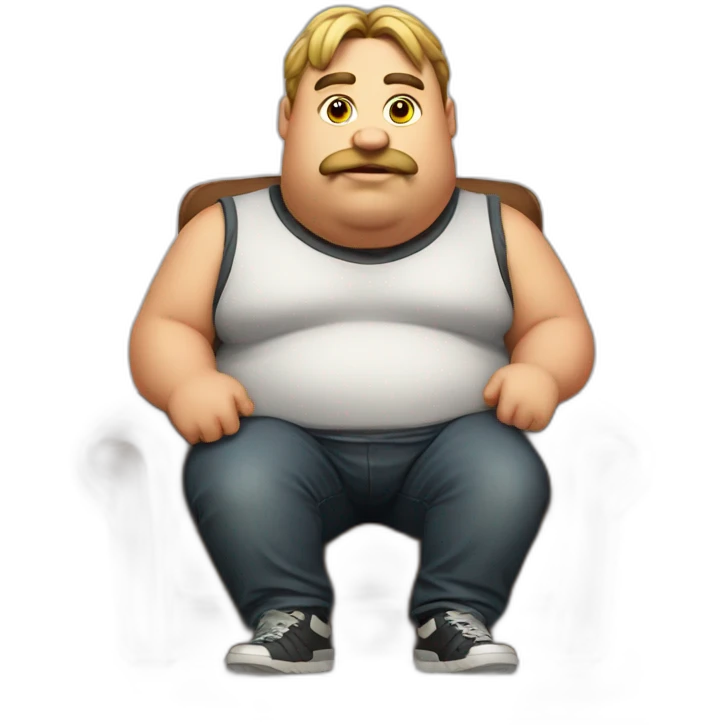 fat gamer emoji