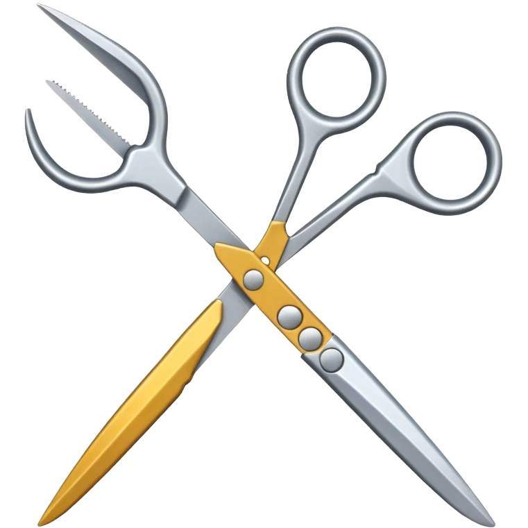 Scissors emoji