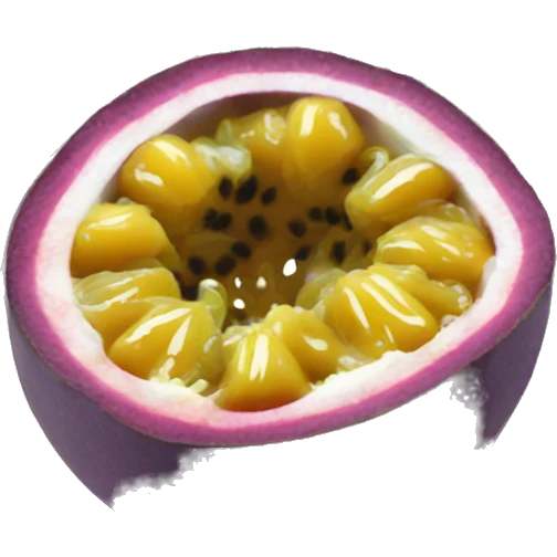 passion fruit emoji