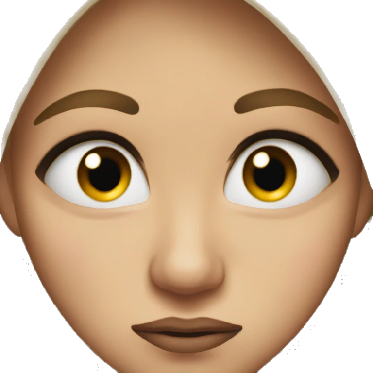 side eye eye roll  emoji
