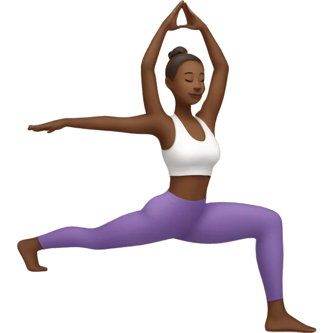 yoga emoji