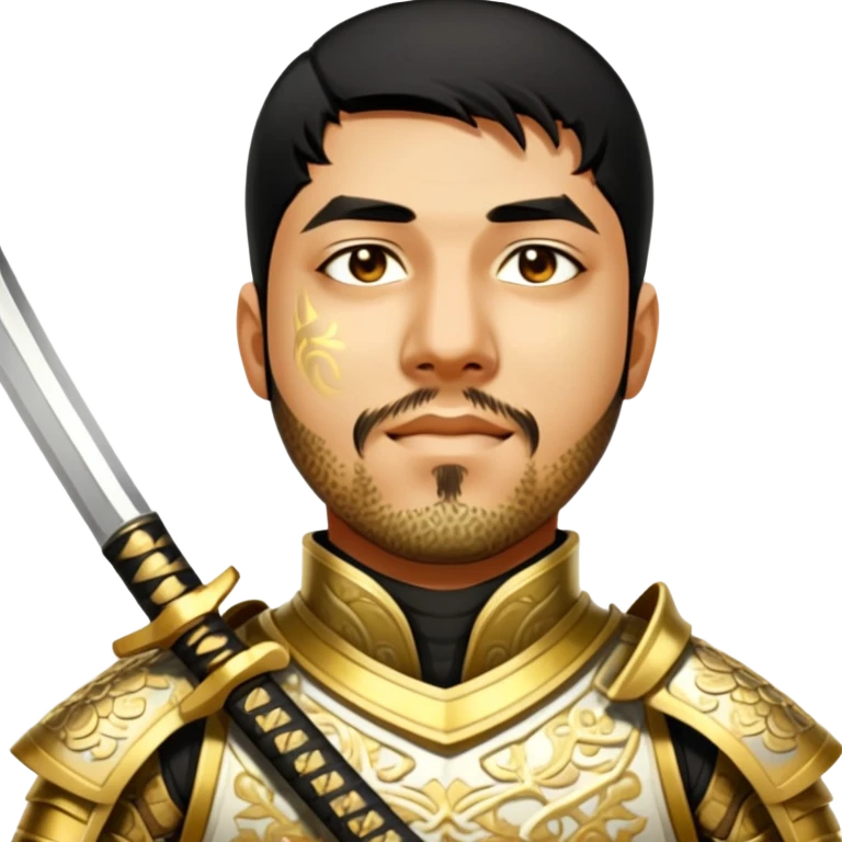Golden Samurai emoji