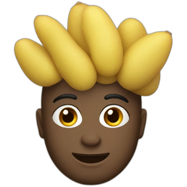 Reina batata emoji