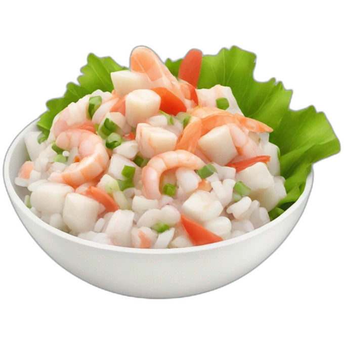 Ceviche emoji