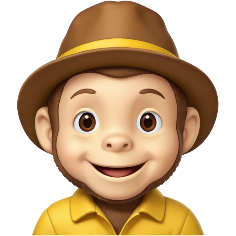 Curious George emoji