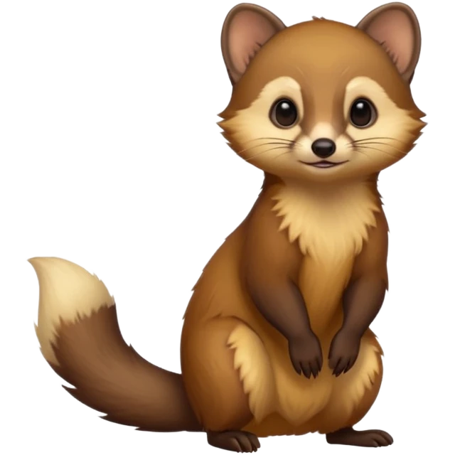 European pine marten emoji