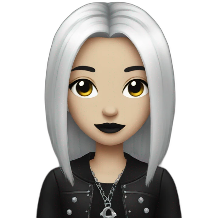 GOTH GIRL emoji
