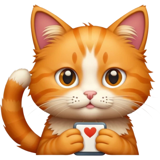 cat holding idk sign  emoji