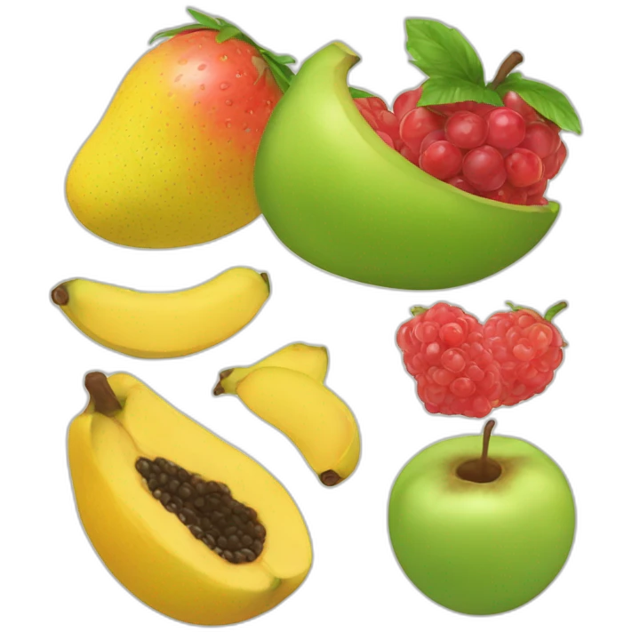 Pasión frut emoji