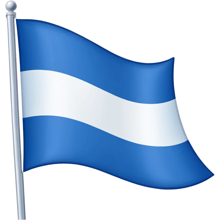 Doul triangular flag emoji