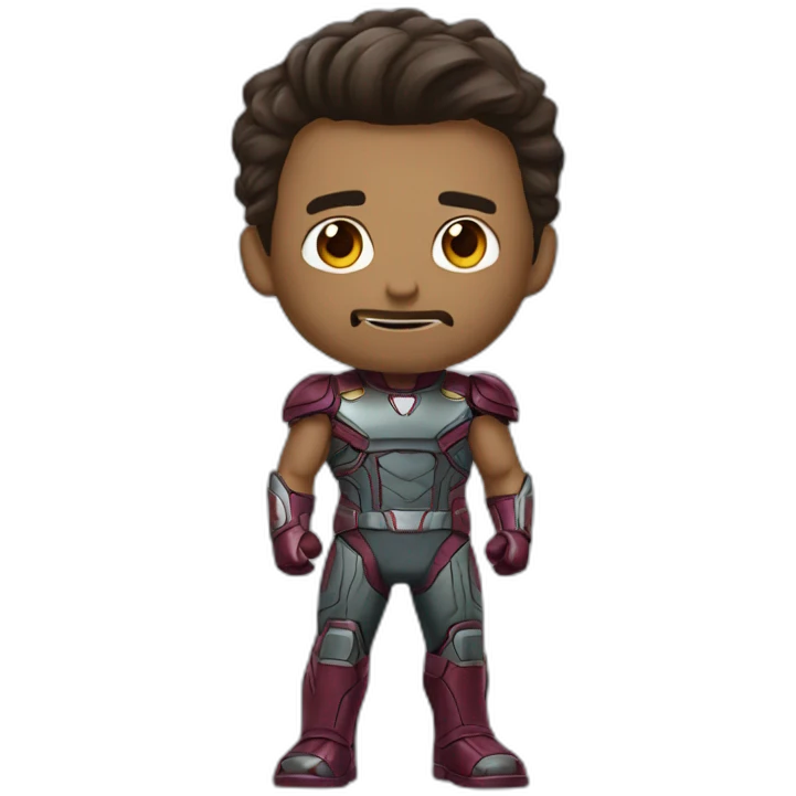 homem de ferro da marvel emoji