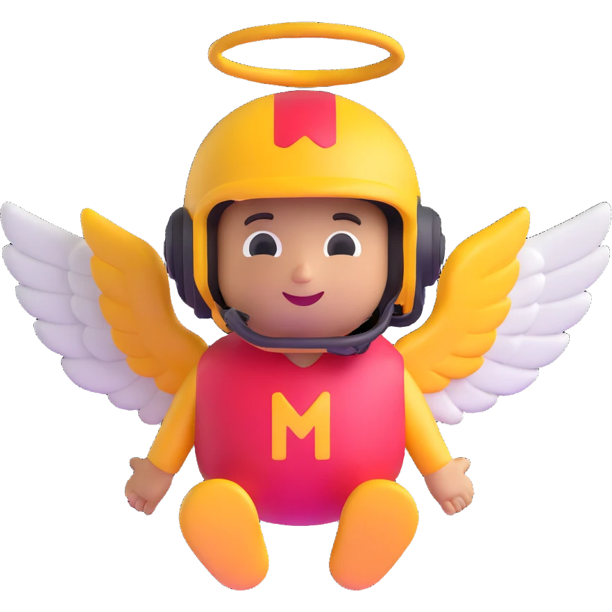Made in Heaven from JoJo's Bizarre Adventure, dynamic detailed emoji character with signature helmet and wings, bold expressive pose emoji