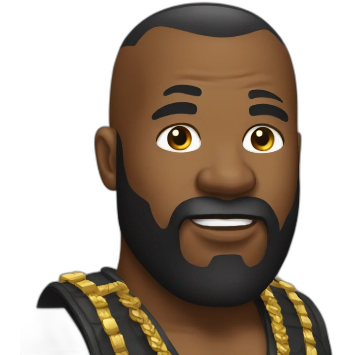 mr t emoji