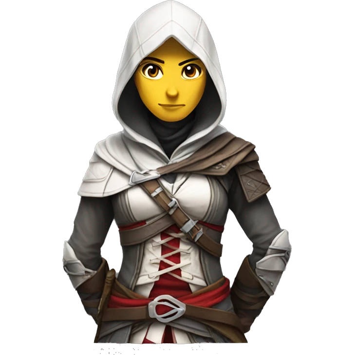 Female assassin creed emoji