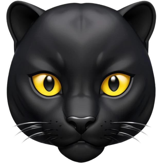 Pantera negra emoji