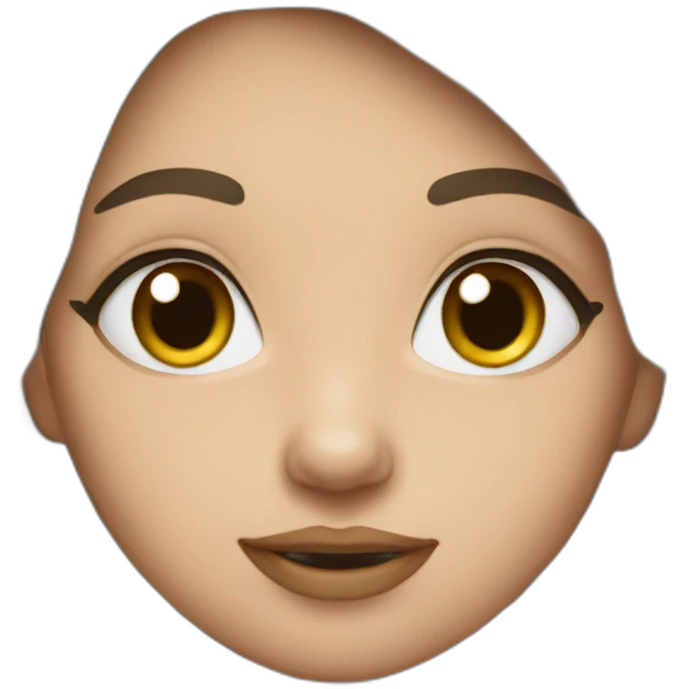 Poupette kenza emoji
