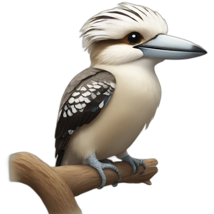 Confident Kookaburra emoji