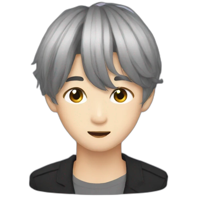 kim taehyung emoji