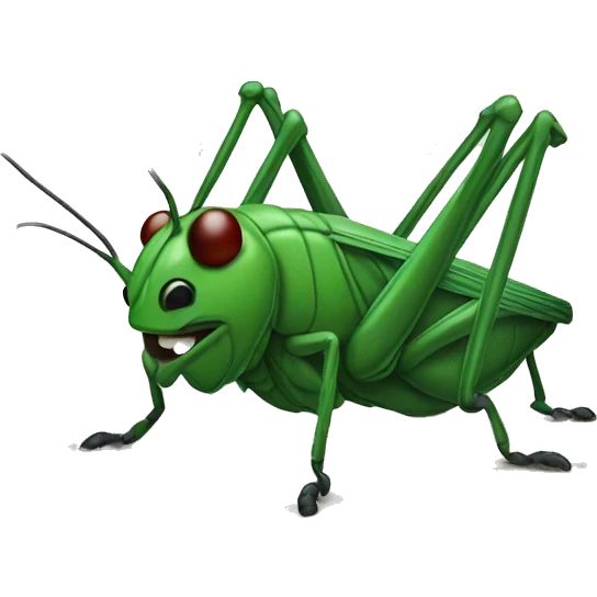 Cricket emoji
