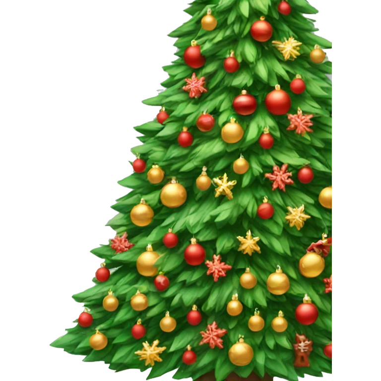 Árbol de navidad  emoji