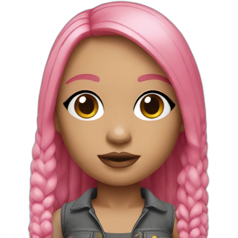 pop mart doll emoji