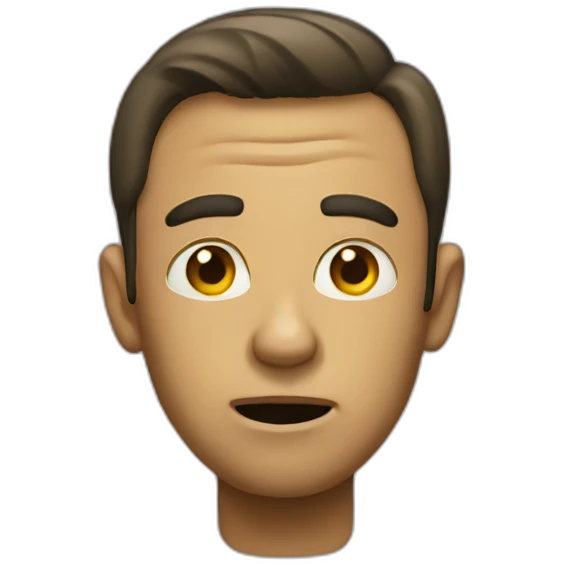 Confused-men emoji