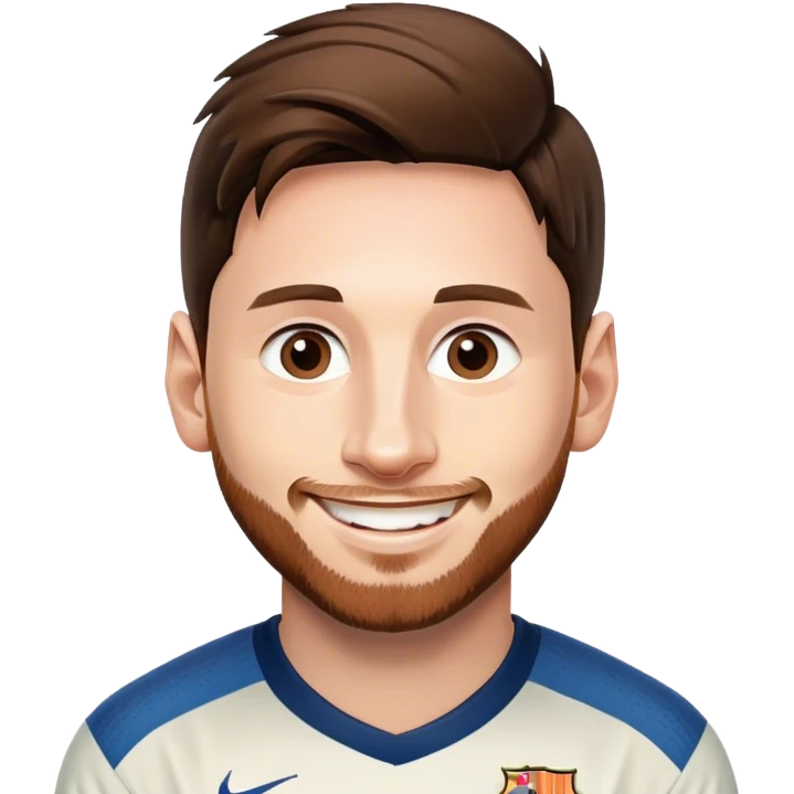 Leo messi emoji