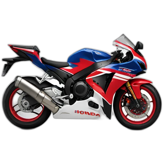 honda cbr 1000 rr r 30 aniversario emoji